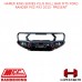 HAMER KING SERIES PLUS BULL BAR FITS FORD RANGER PX2 PX3 2015- PRESENT